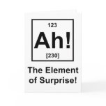 Ah! The Element of Surprise