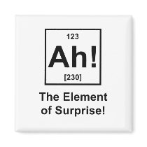 Ah! The Element of Surprise