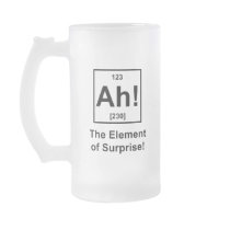 Ah! The Element of Surprise Coffee Mug