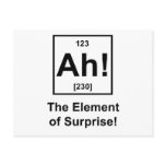 Ah! The Element of Surprise