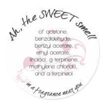 Ah, The Sweet Smell Stickers
