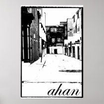 Ahan Alley Posters