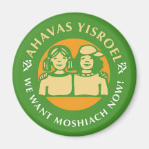 Ahavas Yisroel Girls Refrigerator Magnets