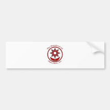 Ahel Adom Bumper Sticker