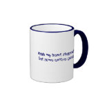 Ahhh my heart stopped!..... coffee mug