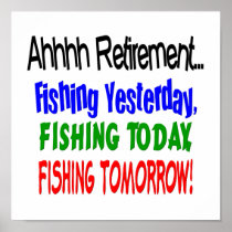 Ahhhh retirement fishing  today....