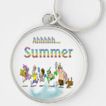 Ahhhh! Summer Keychain