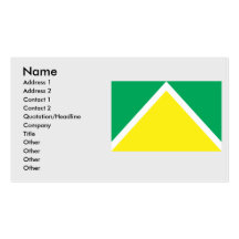 Ahja, Estonia Business Card Template