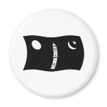 Ahmadiyya Movement Flag Magnet