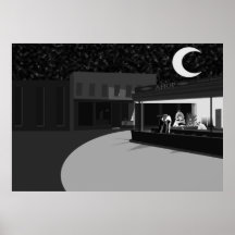AHOP 2 (B&W) PRINT