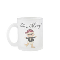 Ahoy Matey Baby Pirate Mug