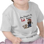 Ahoy Matey Pirate 1st Birthday T-shirt