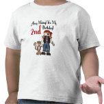 Ahoy Matey Pirate 2nd Birthday tshirts and Gifts