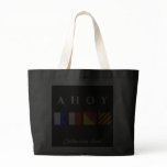 Ahoy Name Tote