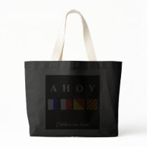 Ahoy Name Tote