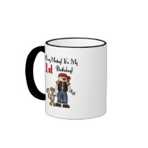 Ahoy Pirate First Birthday Tshirts and Gifts Coffee Mug