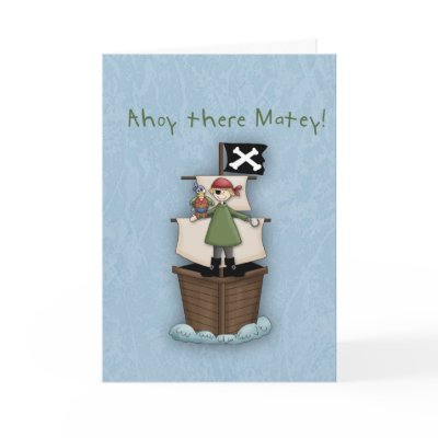 Ahoy There Matey!      Pirate Party by PartyPizzaz