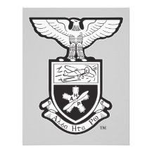 AHP Crest - B&W Invitations