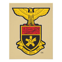 AHP Crest - Colour Invites