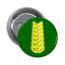 Ähre Glas spike glass Buttons