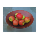 Ahrista Apples In Bowl Postcards
