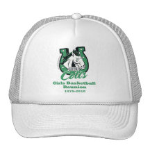 AHS Girls BBall Reunion Cap Trucker Hat