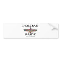 Ahura Mazda - Persian Pride Bumper Stickers