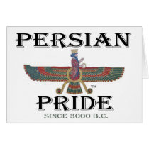 Ahura Mazda - Persian Pride Greeting Card
