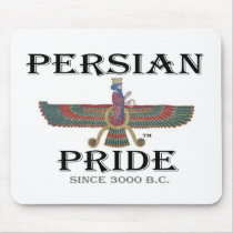 Ahura Mazda - Persian Pride Mouse Pad
