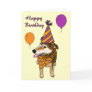 AI- Funny Pup Birthday card
