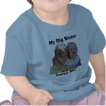aidan 3, My Big Sister, Loves Me! Tee Shirt