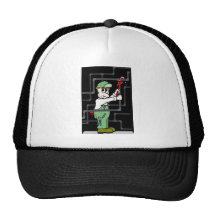 aide de plombier casquette