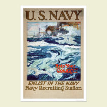 Aidez votre pays - pour enrôler dans la marine (US affiches