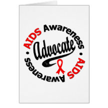 AIDS Advocate Card