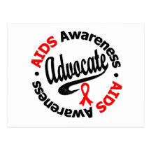 AIDS Advocate Postcards