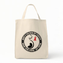 AIDS Awareness Tote Bags