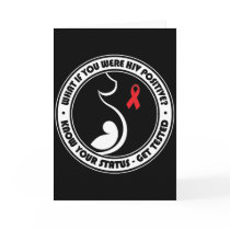 AIDS Awareness Greeting Cards