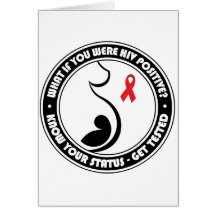 AIDS Awareness Cards