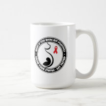 AIDS Awareness Coffee Mugs
