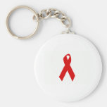 AIDS AWARENESS FLAG KEYCHAIN