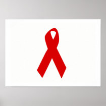 AIDS AWARENESS FLAG POSTERS
