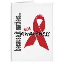 AIDS Awareness Greeting Cards
