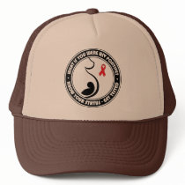 AIDS Awareness Mesh Hat
