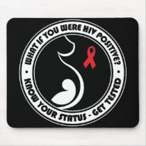 AIDS Awareness Mousepad