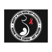 AIDS Awareness Postcards