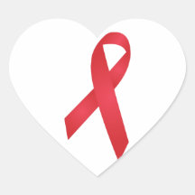 AIDS Awareness Sticker