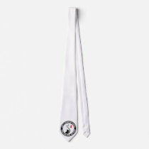 AIDS Awareness Custom Tie