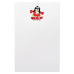 AIDS Fighting Penguin stationery