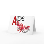 AIDS / HIV Butterfly 3 Awareness