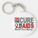 AIDS / HIV Find The Cure 1 Key Chains